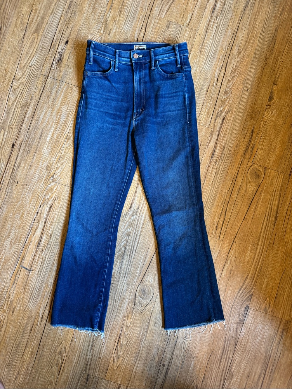 Mother Women's High-Rise Cropped Jeans